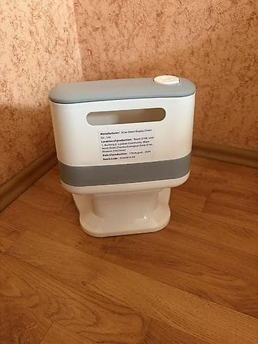 Uşaq tualet qabı – mini tualet dizaynı - Real tualetə bənzər formaya — 5