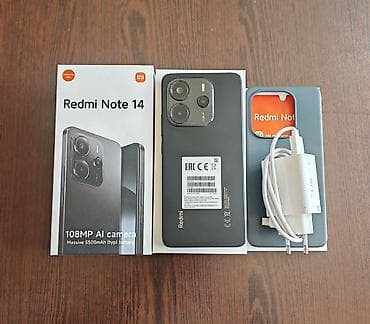 redmi 5c: Redmi Note 14, 256 GB — 2