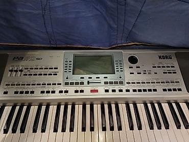 Sintezatorlar: Korg Pa50 SD professional arranger klaviatura - 61 klavişli — 1