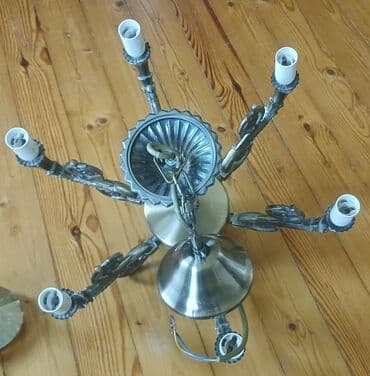 çılçıraq qiymətləri: Çılçıraq, 6 lampa — 8