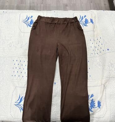 Audi: Qehveyi uzeri rengli ev formasi hec geyinilmeyib L razmer slim Fitdir — 2