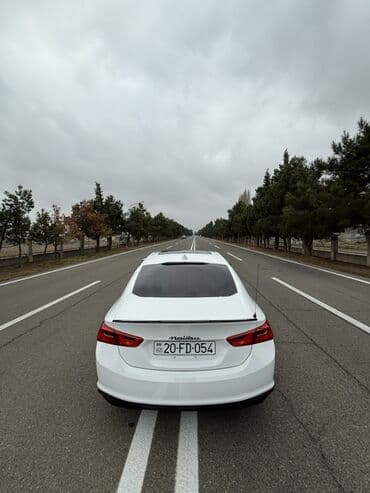 ВАЗ (ЛАДА): Chevrolet Malibu: 1.5 л | 2017 г. 220000 км Седан — 7