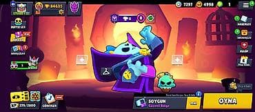 dəri boyası: Brawl Stars hesabı – “STUBBY” - Kupa: 84 635 - Aşamalı liqa: hazırda — 4