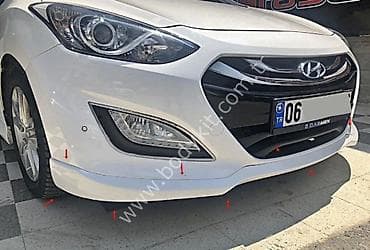 qapi ustu naves: Spoyler, Plastik, Hyundai i30 GD — 3