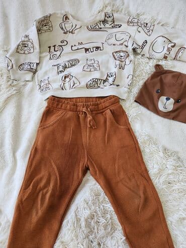 детские комплекты с бриджами: Комплект, Унисекс, 1 - 2 года, Lc Waikiki — 2