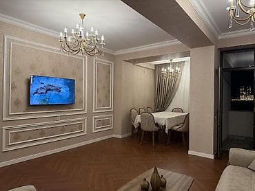 gence kiraye evler 2023: 6-cı mikrorayon, 3 otaqlı, Yeni tikili, m. Azadlıq Prospekti, 132 kv. m — 4