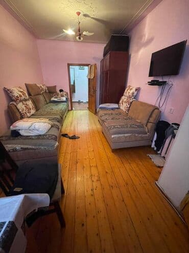 продажа квартир недорого: Баку, 2 комнаты, Вторичка, м. Ази Асланов, 55 м² — 5