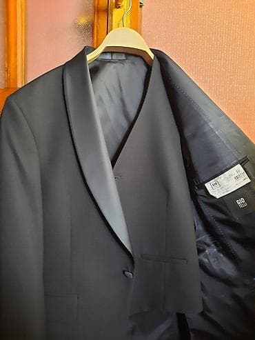 Kostyumlar: Gio Telli kişi smokinq dəsti - Brend: GIO TELLI - Model: GM23WW11080 — 3
