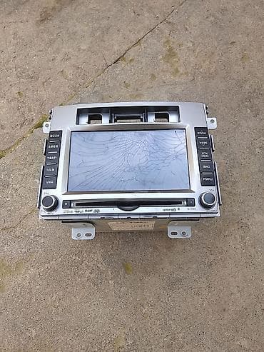 avto dvd: Avtomobil üçün multimedia/naviqasiya başlıq bloku - Geniş ekranlı — 1