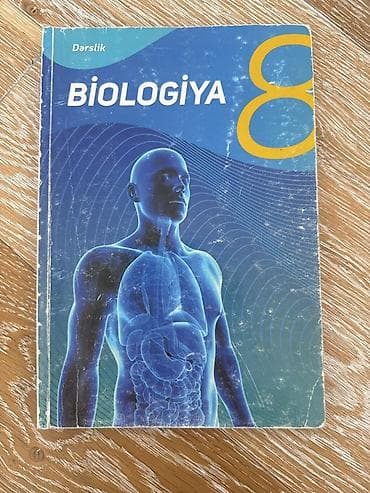 bas gitara: Məhsul: Biologiya dərslikləri dəsti Tərkib: - Biologiya 6 – dərslik - — 4