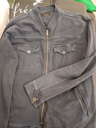 zara xs: Kurtka, Cins, Payız, Zara, S — 8