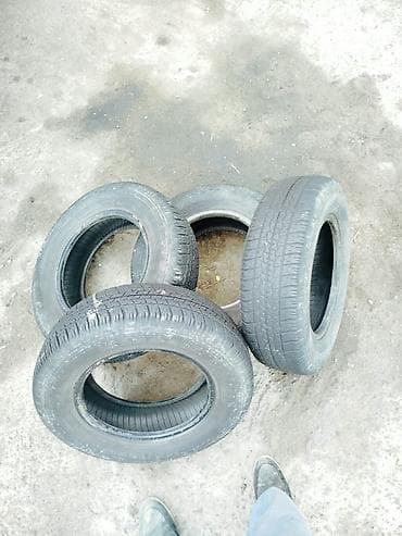sinler ve diskler type 1: İşlənmiş Şin Kama 205 / 70 / R 13 — 3