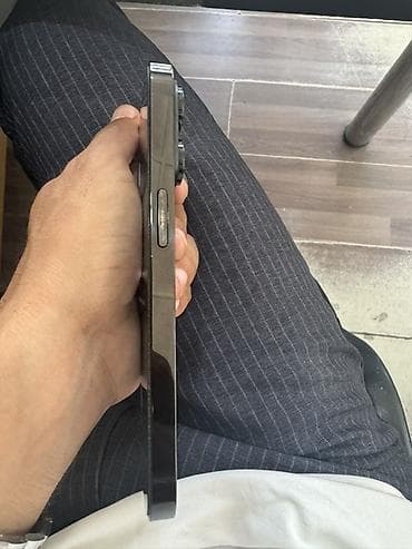 Elektronika: IPhone 14 Pro, 256 GB, Qara, Face ID — 8