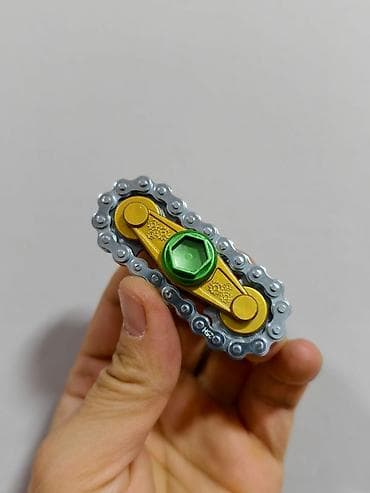 Velosiped Fidget Stressdən azad oyuncaqlarımız və ulduz naxışlı