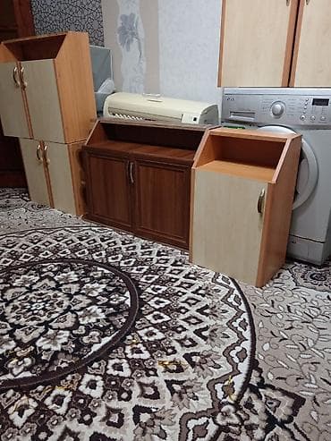 kuxna mebeli islemis: 4 5 EDEDİ metbex mebeli satlır — 2