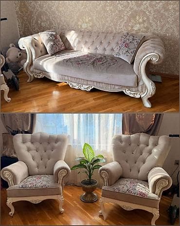 Ev və bağ: İşlənmiş, Divan, 2 kreslo — 1