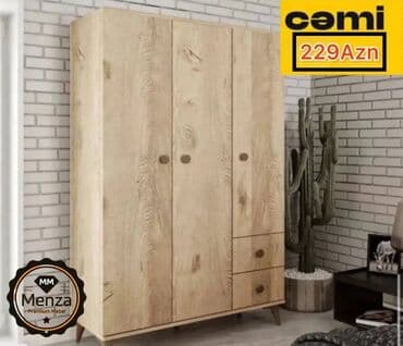 ucuz malar: Yeni, Açılan, 3 qapılı Düz dolab, Şifonyer, Rusiya — 2