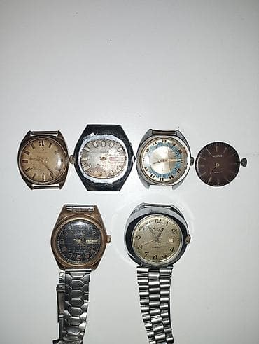 bez çanta: Klassik Saat dəsti, rəng - Qızılı — 2