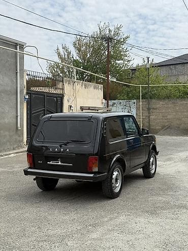gaz 53 dizel: VAZ (LADA) 4x4 Niva: 1.7 l | 2017 il 130000 km Ofrouder/SUV — 3