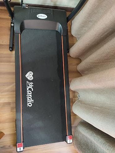 KN Cardio qaçış trenajoru - Elektrikli qaçış yolu, konsolda LED — 3