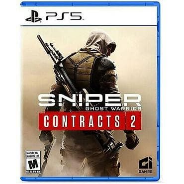 mafia ps5: Məhsul: PS5 oyunu – Sniper Ghost Warrior: Contracts 2 - Platforma — 1