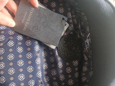 yeni model: Jilet, Stefano Ricci, 5XL, rəng - Boz — 4