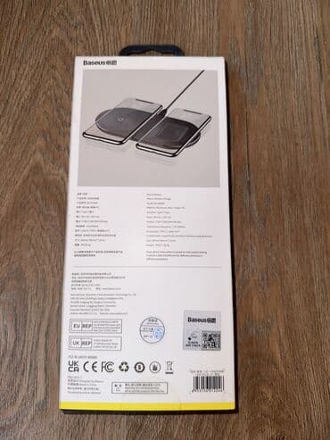 зарядное устройство для телефона fly: Беспроводное зарядное устройство Baseus, 12 Вт, Б/у — 3