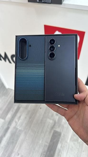 planşet qelemli: Samsung Galaxy Z Fold 7, 256 GB, rəng - Boz, Barmaq izi, Simsiz şarj, Sənədlərlə — 8