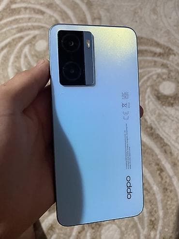 Oppo A16, rəng - Mavi, Barmaq izi — 1