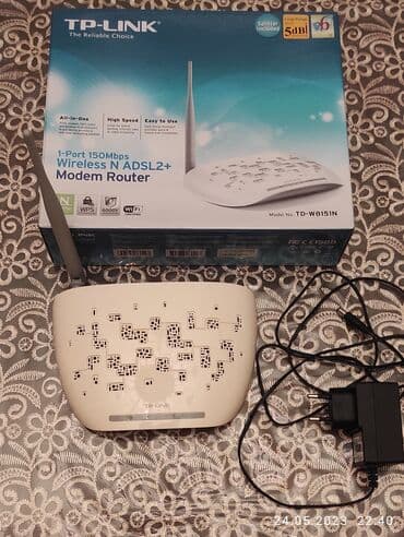 вай фай роутер купить бу бишкек: Yaxşı normal işlək vəziyyətdədir — 3