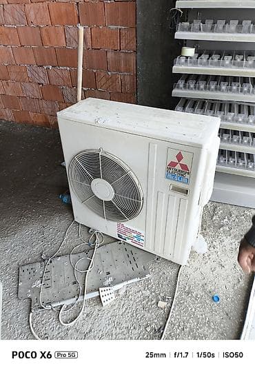 Mitsubishi Electric Mr. Slim split kondisioner sistemi - Marka/model