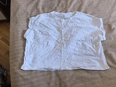 Ag sadə qısa futbolka