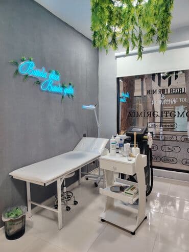 ten effektli qaşlar: Təcili. Hazır biznes lazer mərkəzi qalmaq şərti ilə arendaya verilir — 9