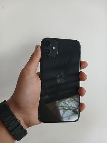 iphone xr irşad: IPhone 11, 64 GB, Qara, Face ID — 7