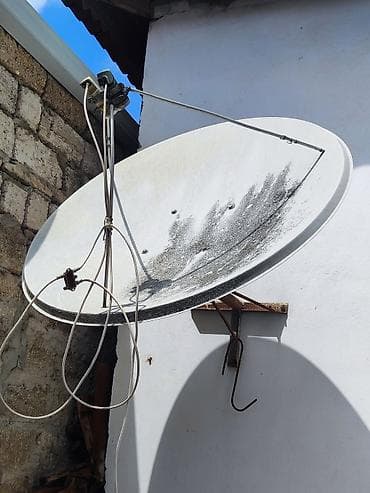 peyk antena satışı: Peyk anteni (parabola) – divar üçün montajlı - Tip: Ofset parabola — 2