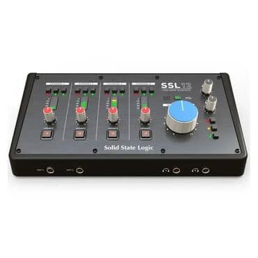 zeng zamani ses yazma: SSL 12 ( Səs kartı midi girişli ses karti ) 12/8 USB-C Audio — 2