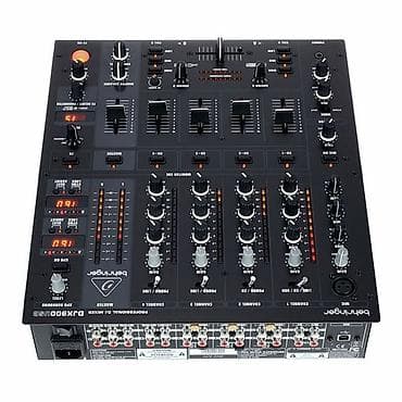 Behringer Pro Mixer DJX900USB – 5 kanallı peşəkar DJ mikseri