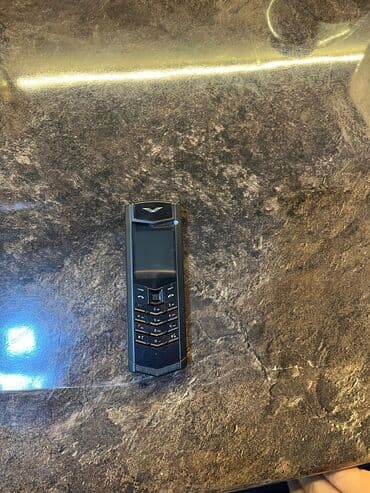 BYD: Vertu Signature Touch, rəng - Qara, Düyməli — 3