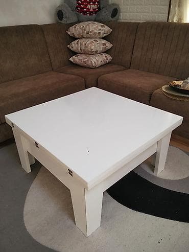 Jurnal masası, İşlənmiş, Transformer, Laminat, Kvadrat masa