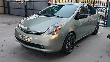 arxa most: Toyota Prius (2-ci nəsil) hibrid hetçbek - Hibrid sistem: benzin — 9