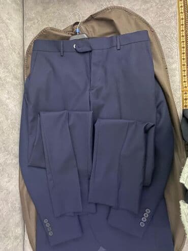 göy rəngli kişi cemperləri: Suvaridən kostum .tezə kimi bir defe geyinilib.Eynine olmur artiq — 5