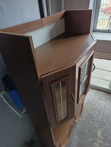 metbex şkafi: Распашной, 3 двери Прямой шкаф, Буфет — 6