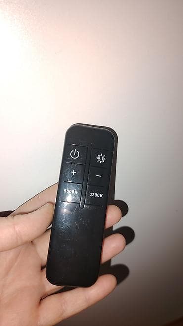 LED ark şəkilli podoloji/eyelash/estetik işıqlandırma lampası — pultla — 2