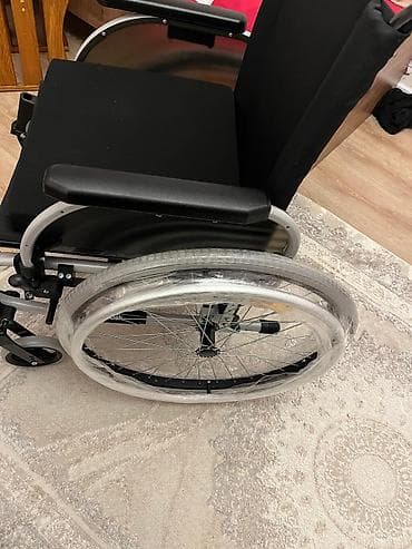 Əlil arabaları: Məhsul: Mexaniki əlil arabası - Geniş, yumşaq oturacaq və arxa dayağı — 2