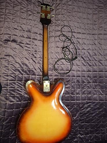 gitara musiqisi: "Maria"bass qitara" azca problemleri var — 3