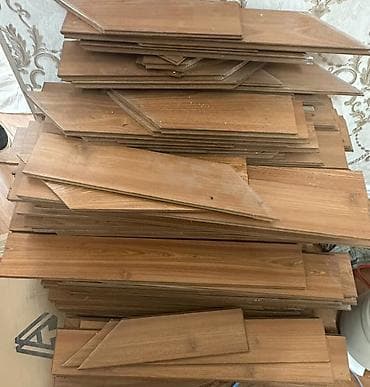 laminant: Laminat döşəmə taxtaları Laminat 25kv 6azn bir kv Razin 8077 leli - — 1
