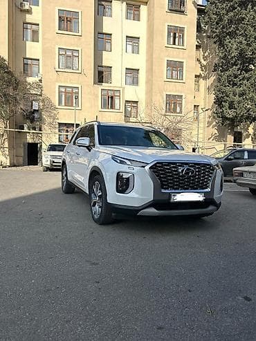 Hyundai Palisade: 2.2 л | 2020 г. Внедорожник