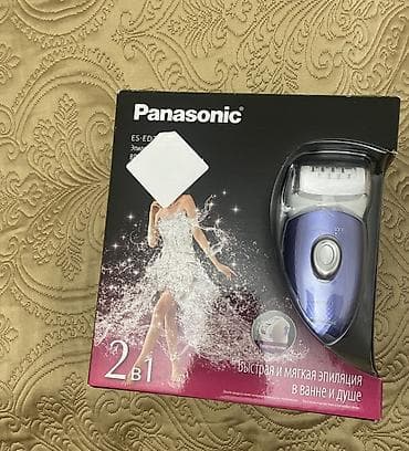 epilyator istifadesi: Epilyator, Panasonic, Bədən üçün — 4