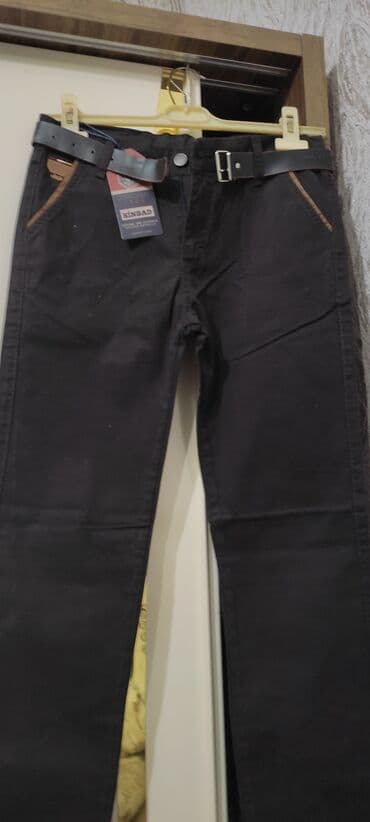 детские вещи из узбекистана: Джинсы, Для мальчиков, 12 - 14 лет — 3