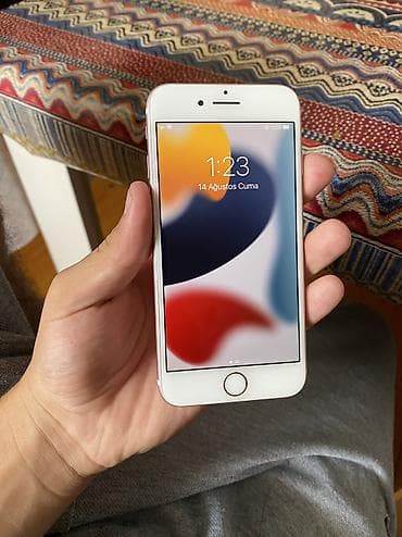 telefon iphone 7: IPhone 7, 128 GB, Barmaq izi — 1